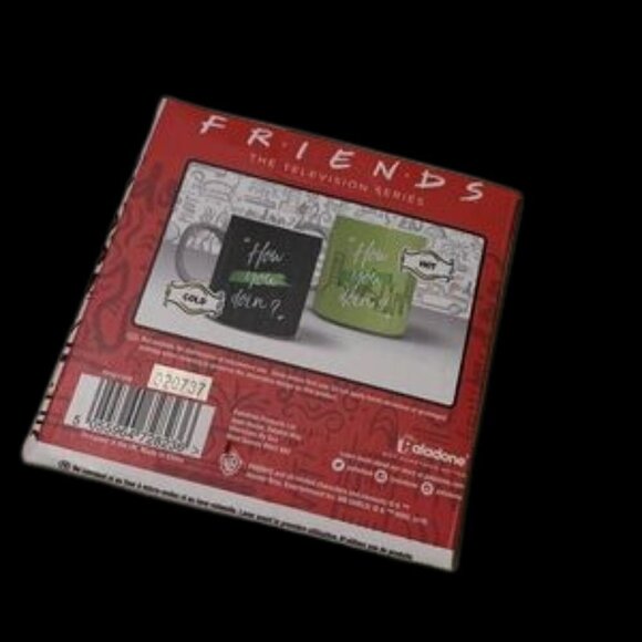 FRIENDS How You Doin 10oz Heat Change Ceramic Mug - NWT - Picture 6 of 9